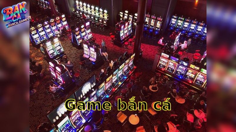 Game Bắn Cá – Khám Phá Thế Giới Cá Cược Đỉnh Cao 2025